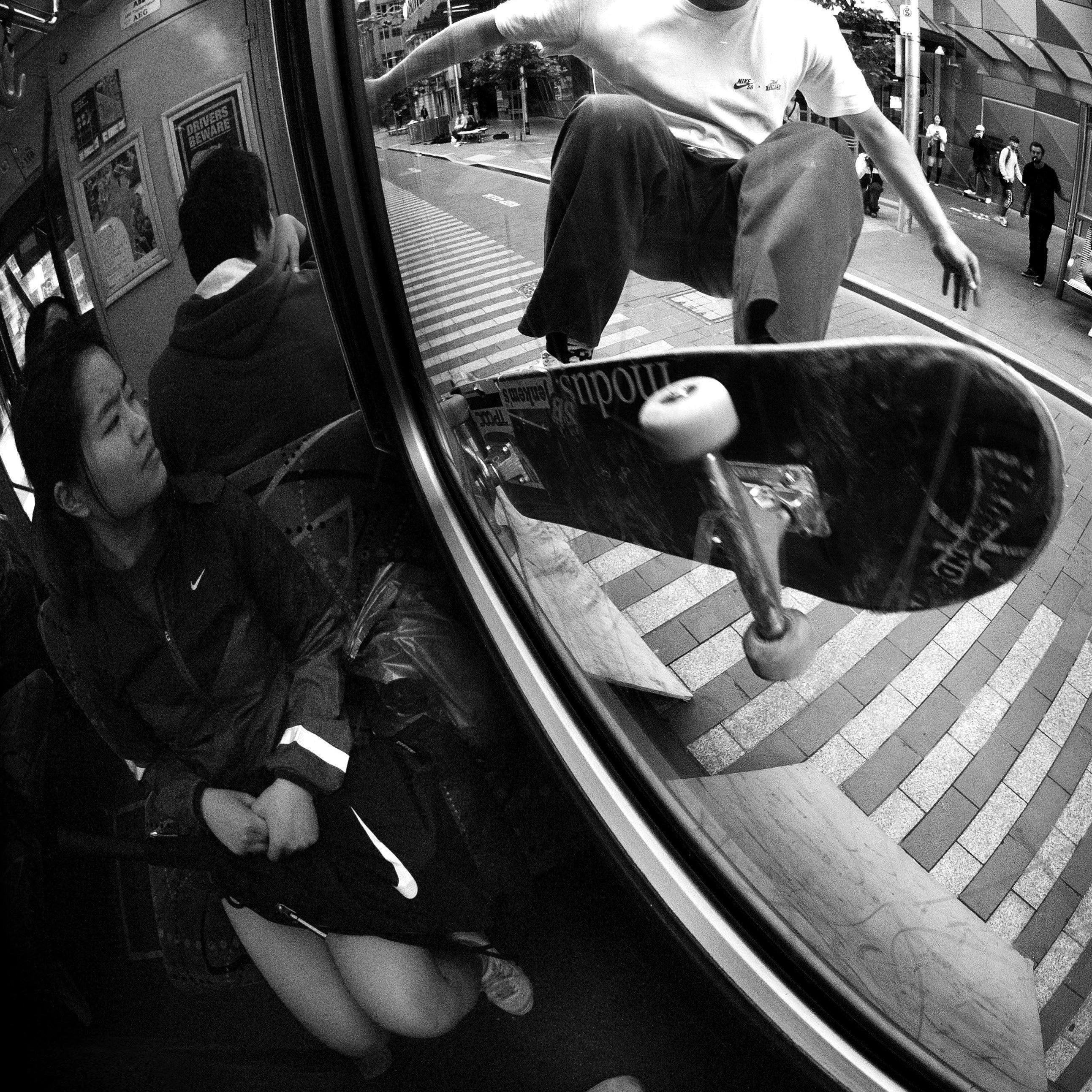 How could we resist with a photo like this? We welcome Jason Rainbird