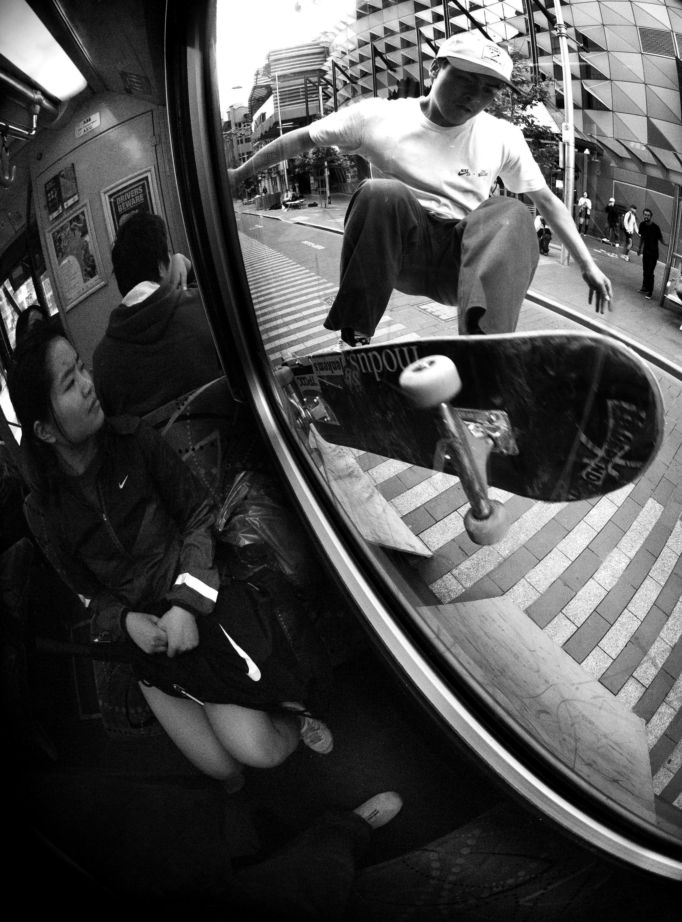 How could we resist with a photo like this? We welcome Jason Rainbird