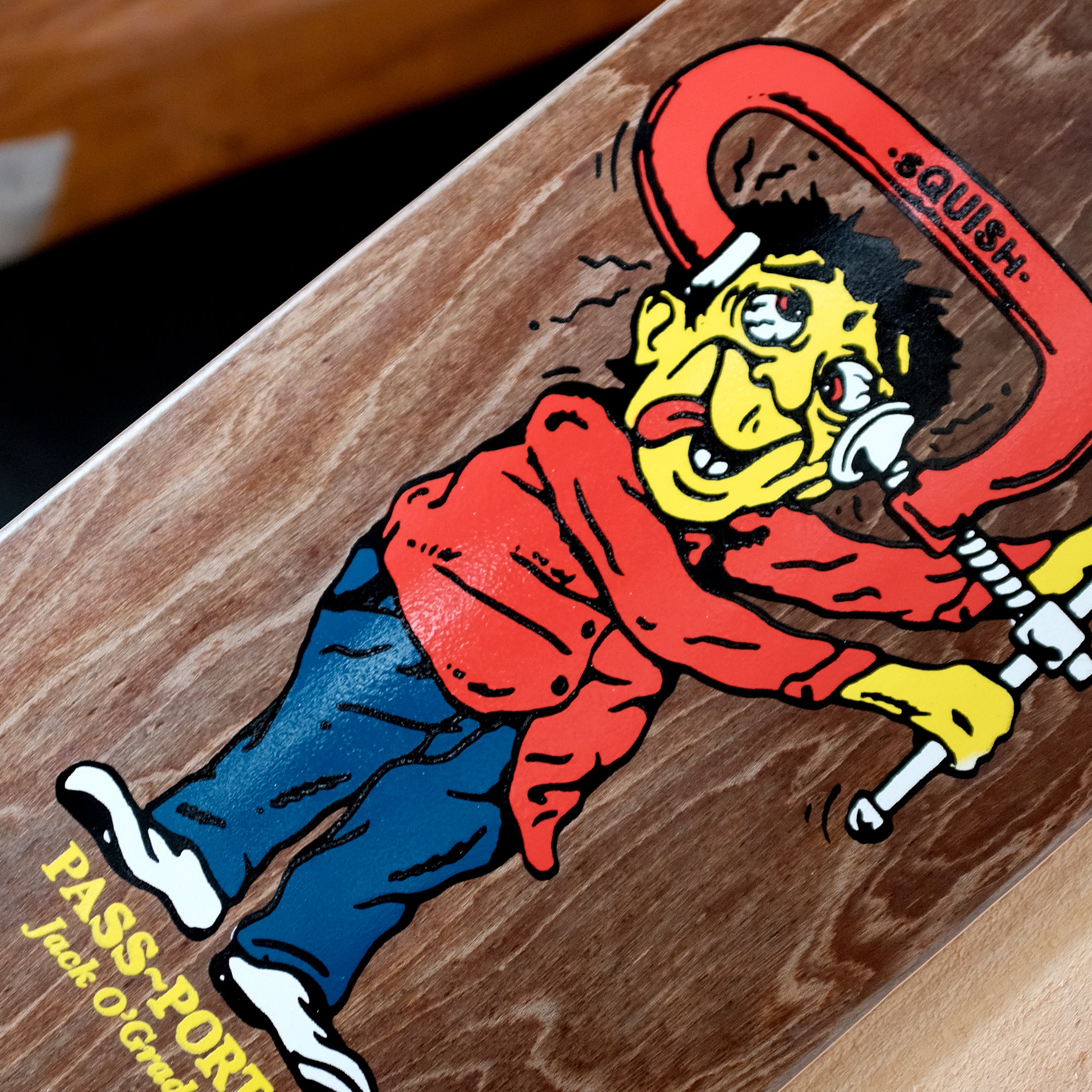 JACK O'GRADY DEBUT PRO DECKS