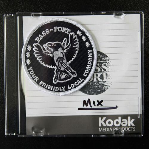 Doomsday Tape #01. PASS~PORT Mix by Trent Evans