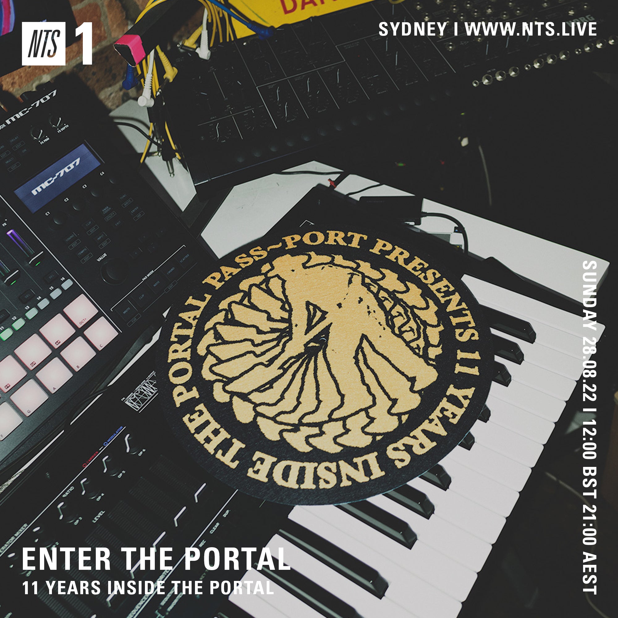 NTS ~ ENTER THE PORTAL MIX #3