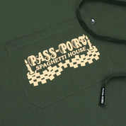 Pass~Port Spag House Apron - Vesuvio Green