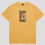 Pass~Port What U Think U Saw Tee - Barley