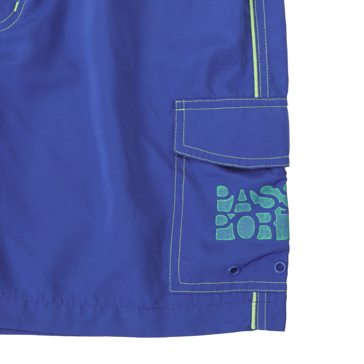 Pass~Port Rough Neg Boardshort - Royal Blue