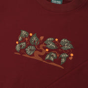 Pass~Port Orchard Organic Sweater - Burgundy