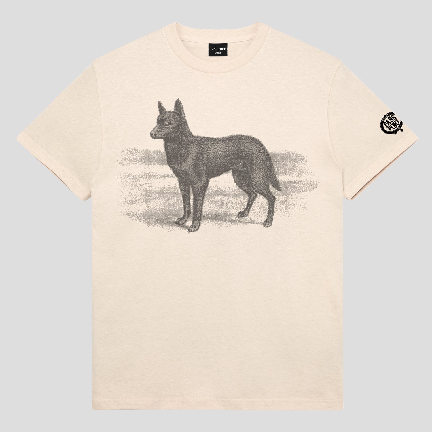 Pass~Port Kelpie Tee - Natural