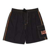 Pass~Port Rough Neg Boardshort - Black