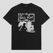 Pass~Port Plume Tee - Black