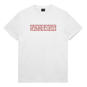 Pass~Port Rosary Tee - White