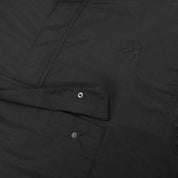 Pass~Port Pullover Lined Spray Jacket RPET - Black