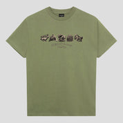 Pass~Port Bronzed Age Tee - Pistachio