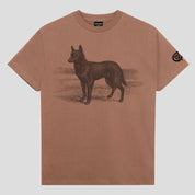 Pass~Port Kelpie Tee - Dusty Brown