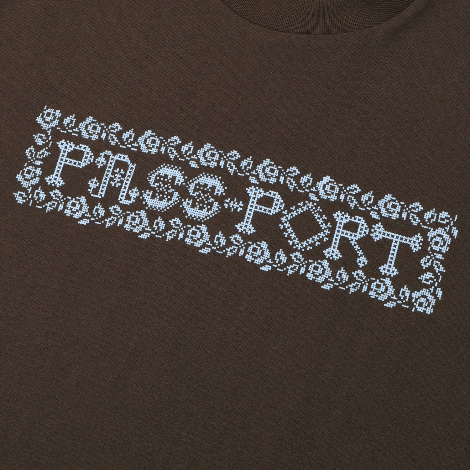 Pass~Port Rosary Tee - Bark