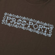 Pass~Port Rosary Tee - Bark