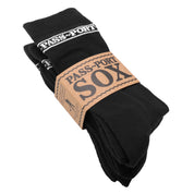 Pass~Port Hi Sox 3-Pack - Black