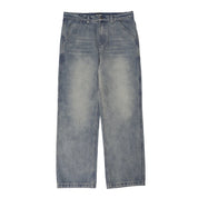 Pass~Port Workers Club Straight Leg Jean - Faded Wash Grey