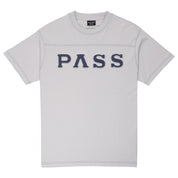 Pass~Port Letterhead Panel Tee - Oyster Grey