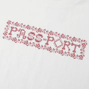 Pass~Port Rosary Tee - White