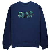 Pass~Port Orchard Organic Sweater - Navy