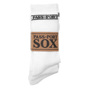 Pass~Port Hi Sox 3-Pack - White