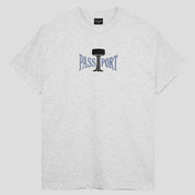 Pass~Port Towers of Water Tee - Ash