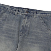 Pass~Port Workers Club Straight Leg Jean - Faded Wash Grey