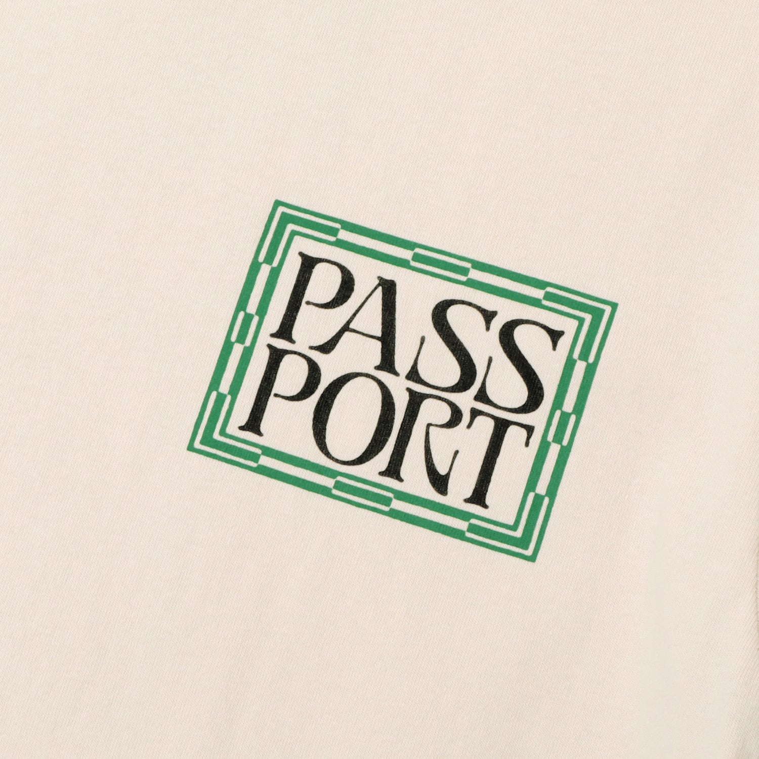 Pass~Port Dogu Tee - Natural