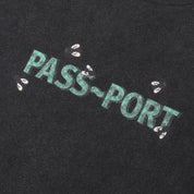 Pass~Port Wot Flies Tee - Black Acid