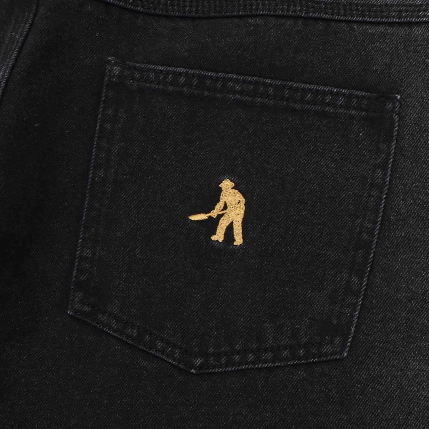 Pass~Port Workers Club Bootcut Jean - Black