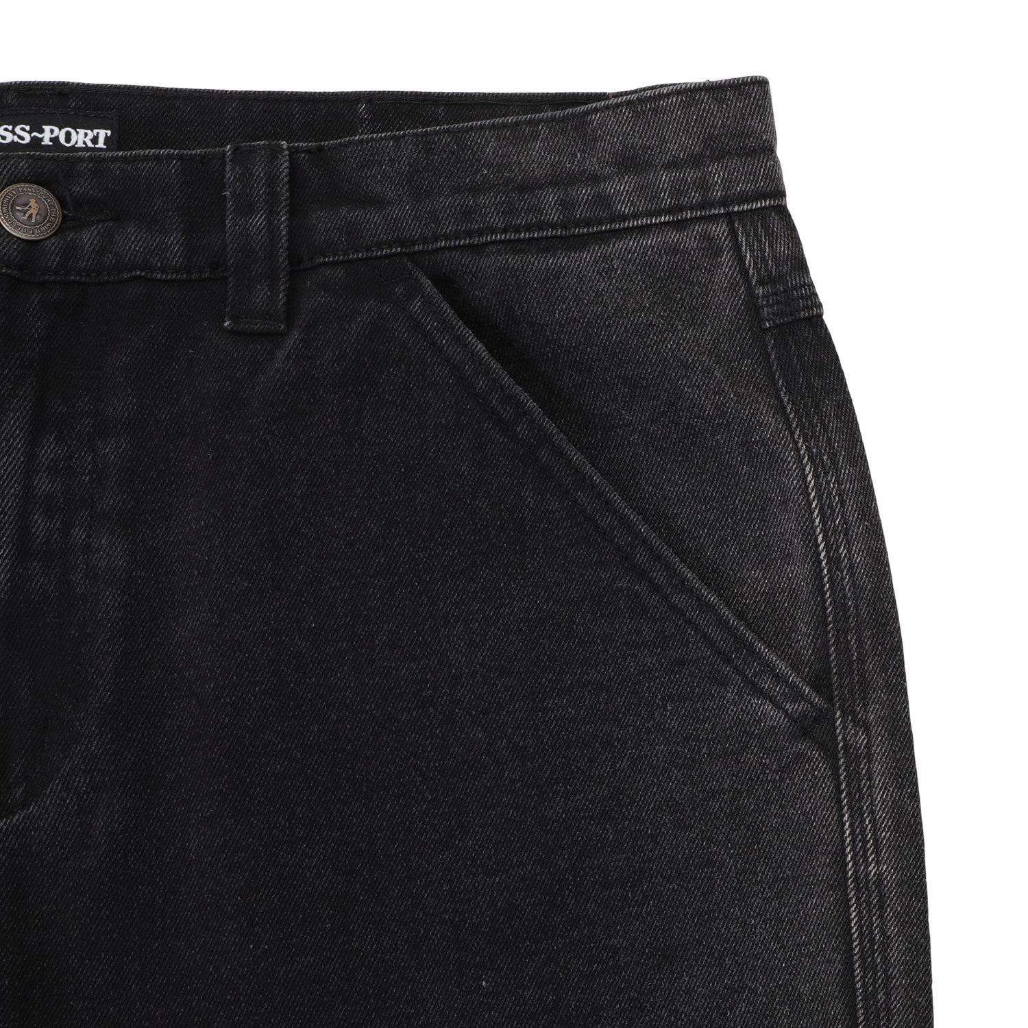 Pass~Port Workers Club Bootcut Jean - Black
