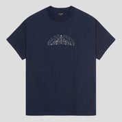 Pass~Port Vineyard Birds Tee - Navy