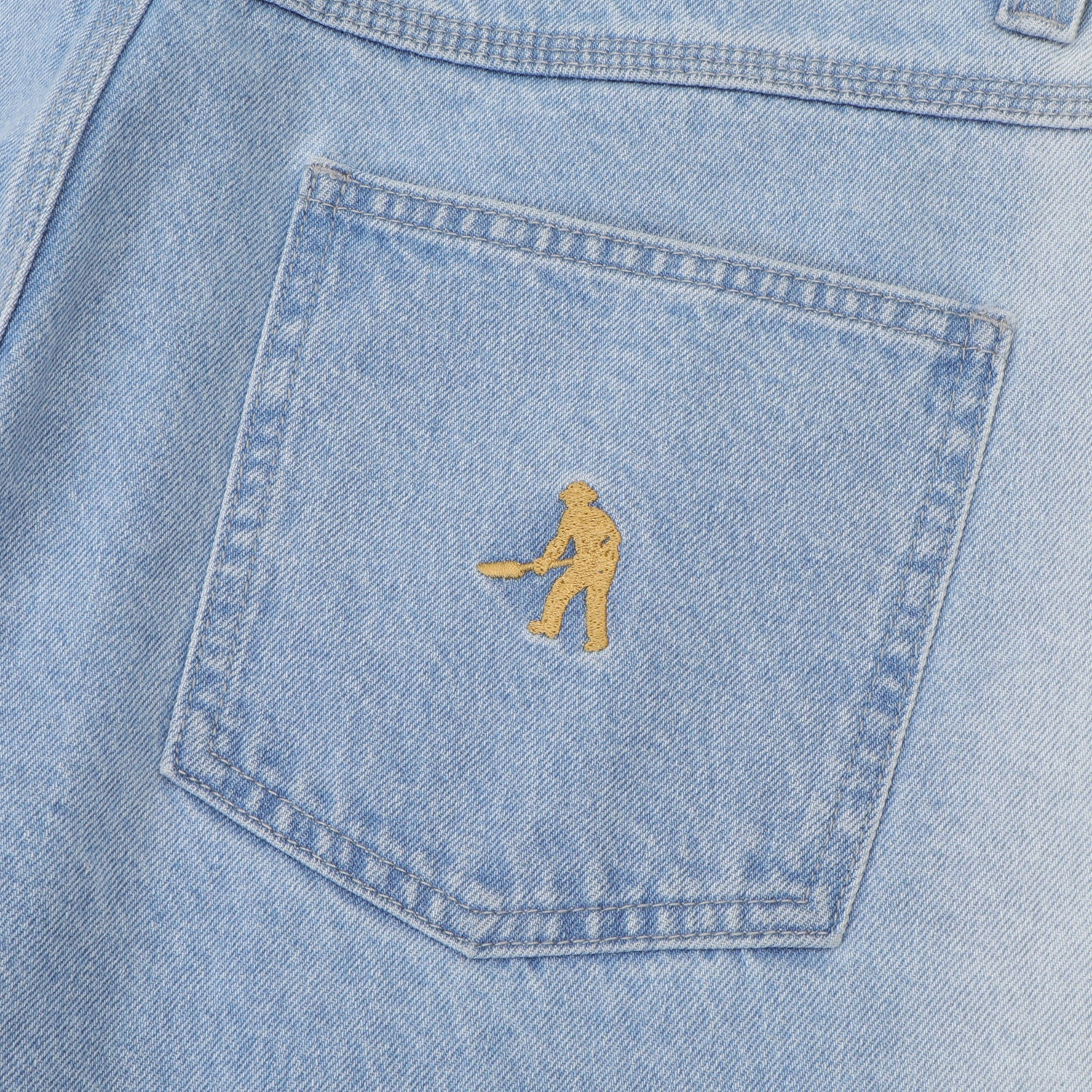 Pass~Port Workers Club Bootcut Jean - Light Indigo