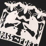 Pass~Port Scissorcraft Sweater - Black