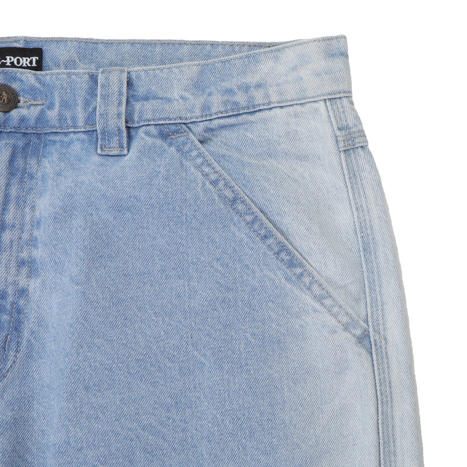 Pass~Port Workers Club Bootcut Jean - Light Indigo