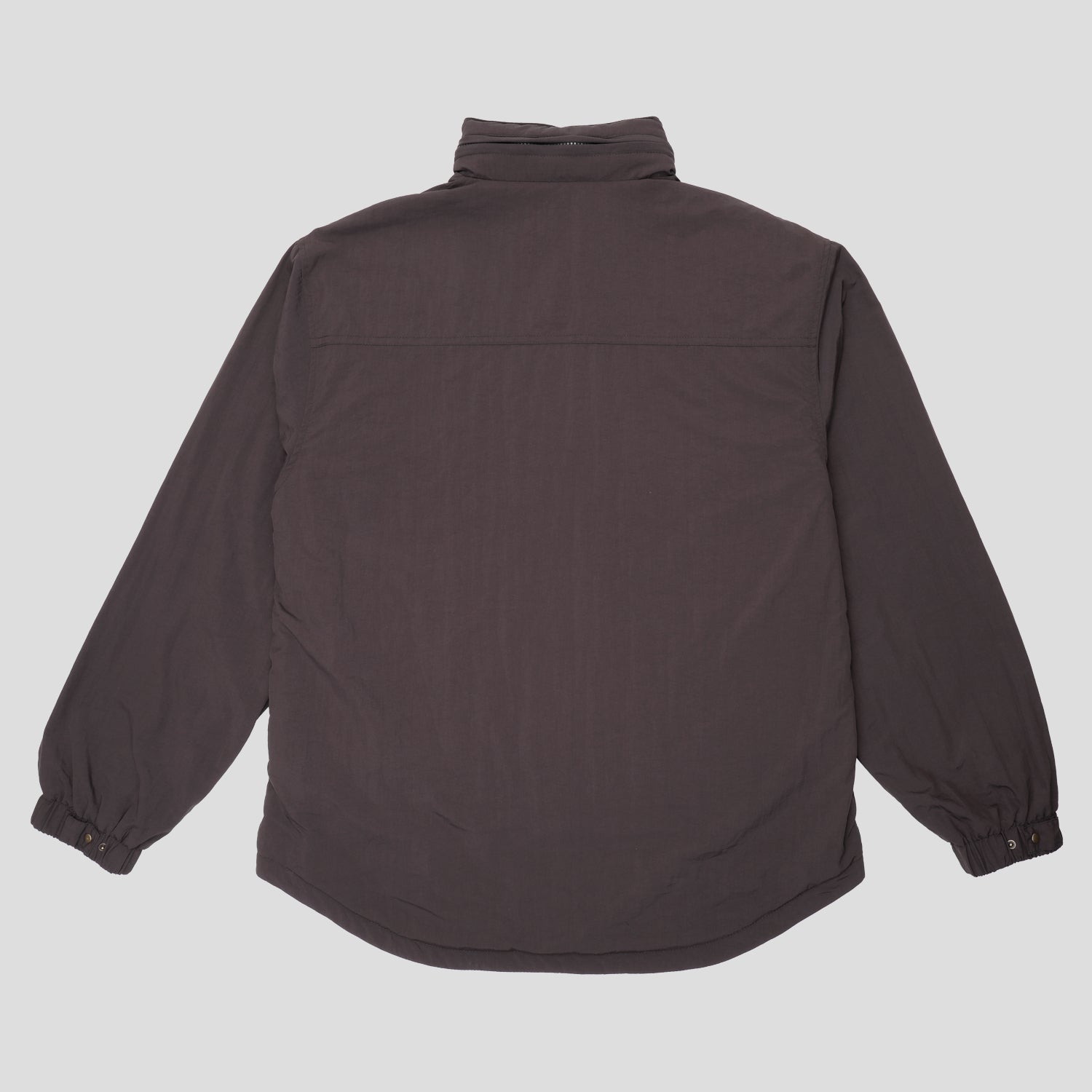 Pass~Port Pullover Lined Spray Jacket RPET - Dark Chocolate