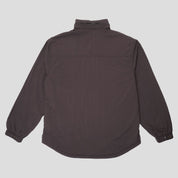 Pass~Port Pullover Lined Spray Jacket RPET - Dark Chocolate