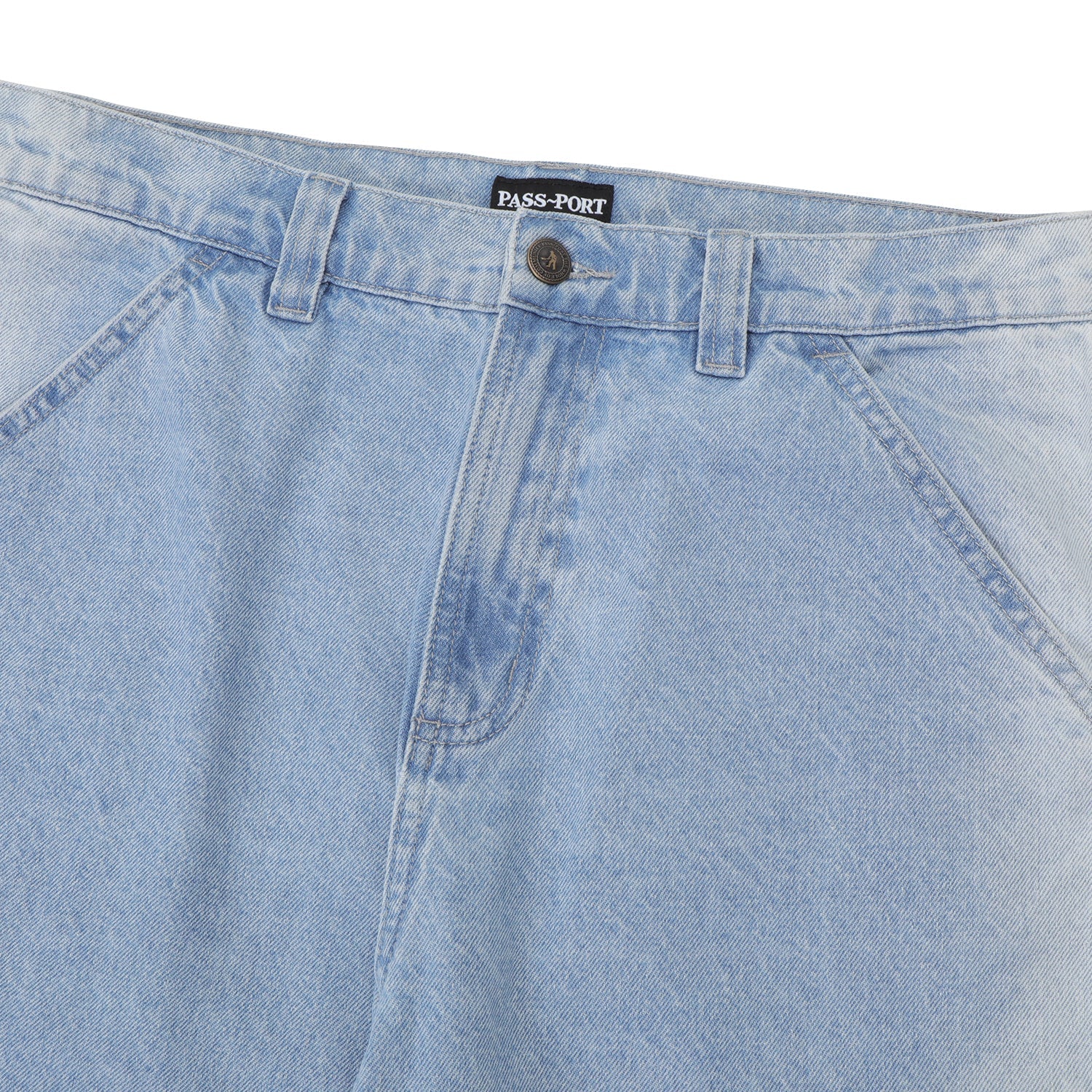 Pass~Port Workers Club Bootcut Jean - Light Indigo