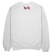 Pass~Port Lounge Service Sweater - White Marle