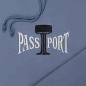 Pass~Port Towers of Water Hoodie - Washed Out Blue