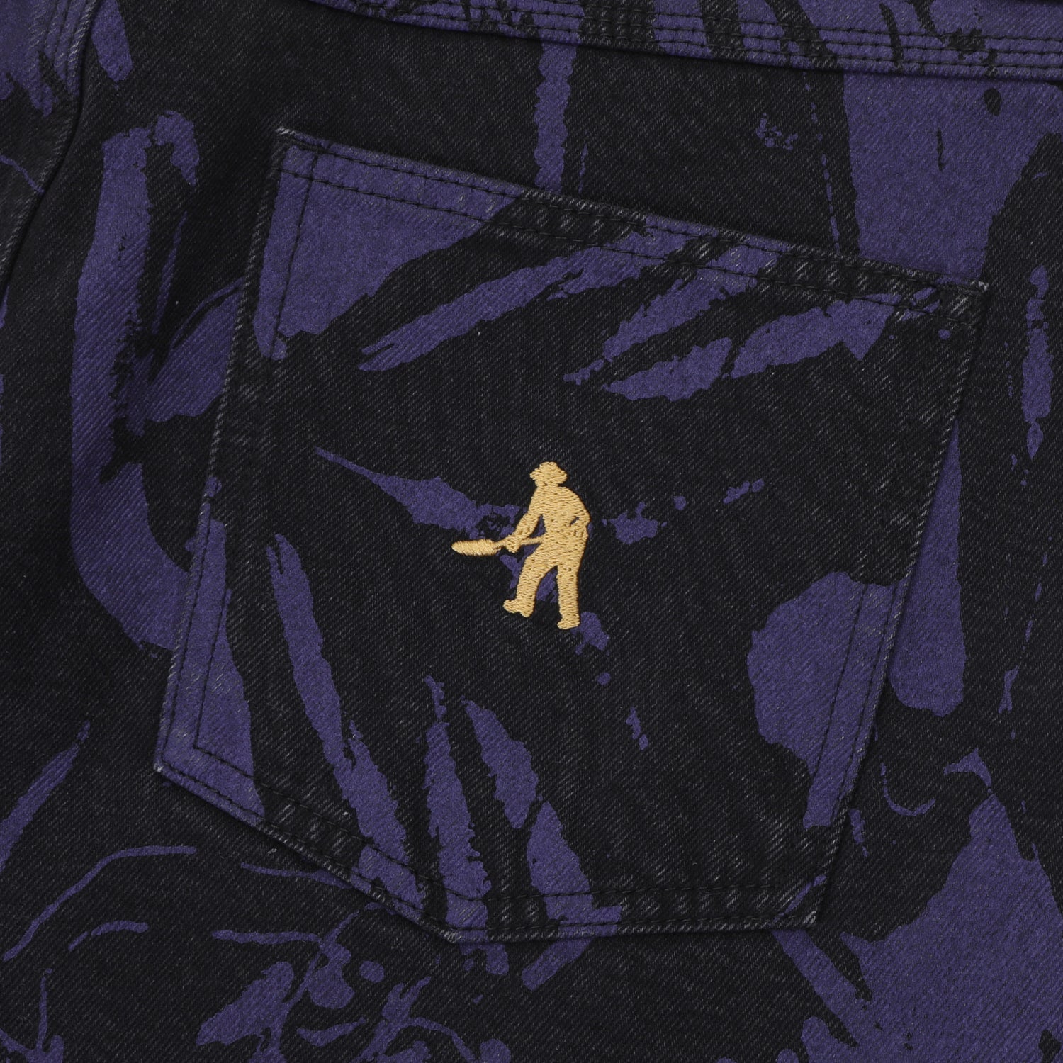 Pass~Port Goes Around Workers Club Classic Jean - Black / Navy