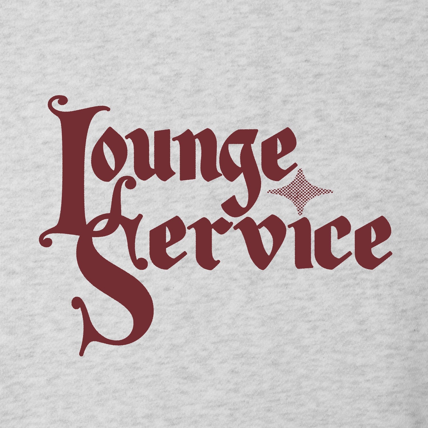 Pass~Port Lounge Service Sweater - White Marle