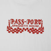 Pass~Port Spag House Tee - White