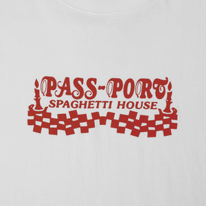 Pass~Port Spag House Tee - White