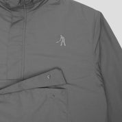 Pass~Port Pullover Lined Spray Jacket RPET - Charcoal