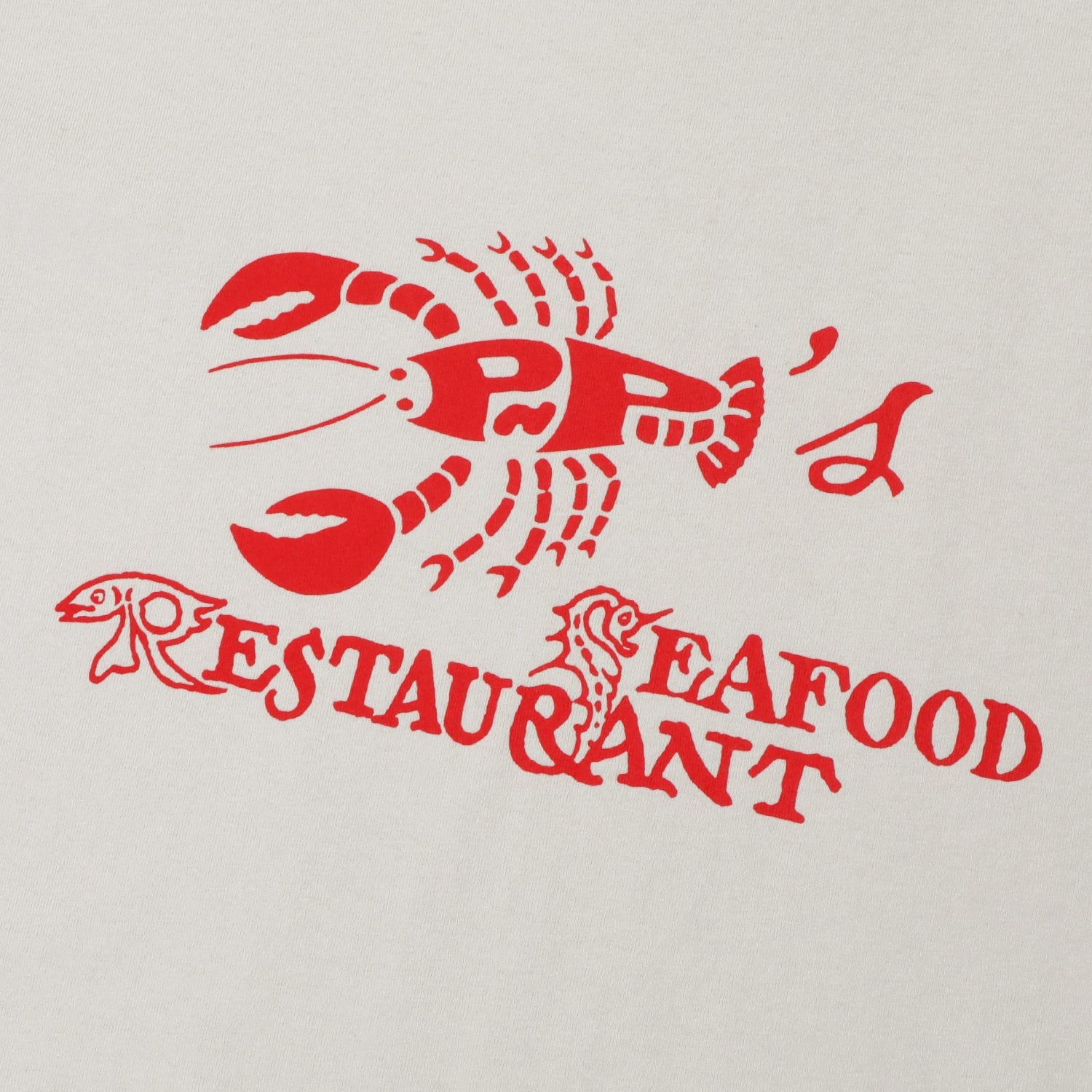 Pass~Port Seafood Staff Tee - Oyster