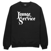 Pass~Port Lounge Service Sweater - Black