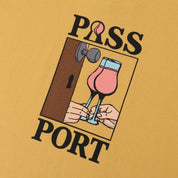 Pass~Port What U Think U Saw Tee - Barley