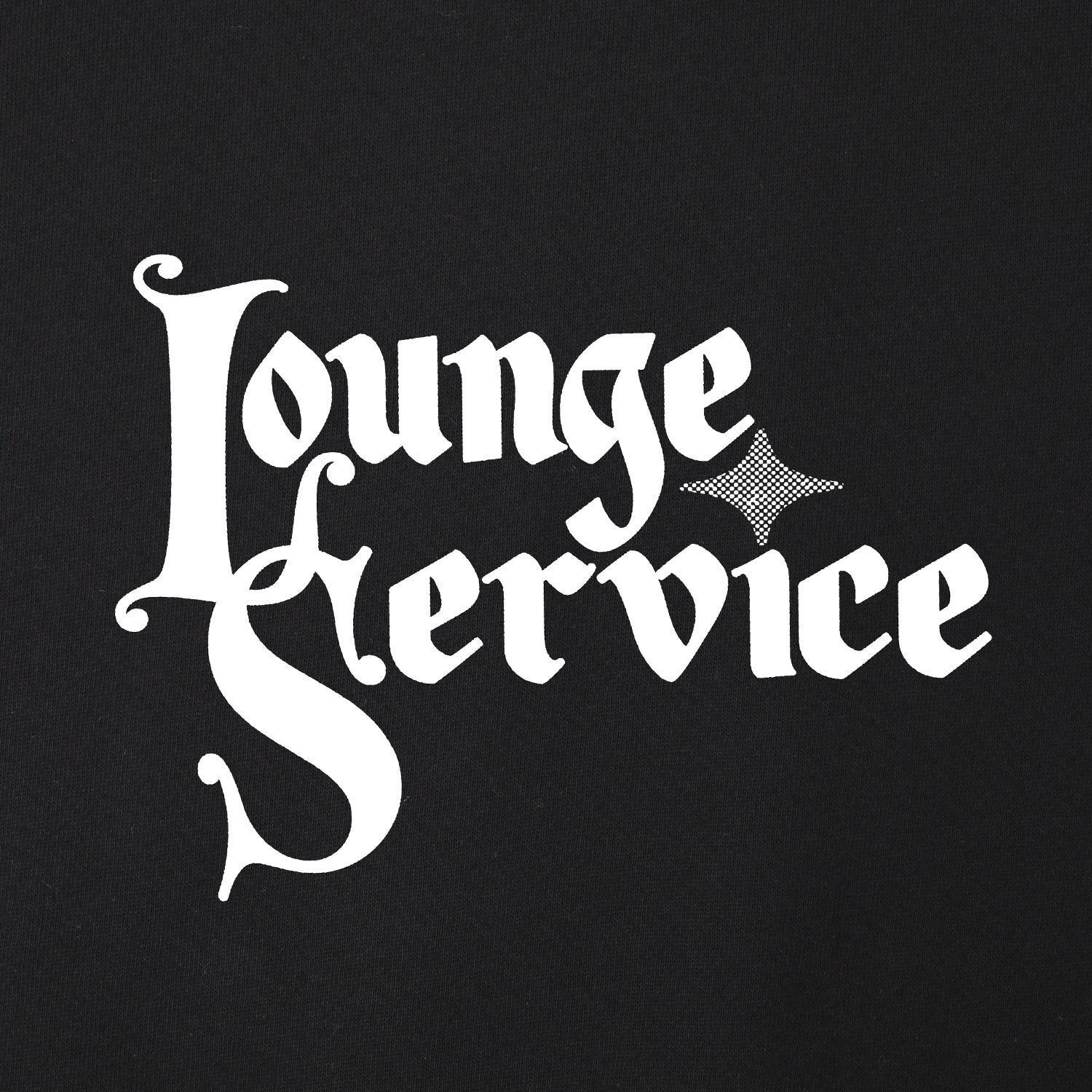 Pass~Port Lounge Service Sweater - Black
