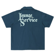 Pass~Port Lounge Service Leagues Shirt - Teal