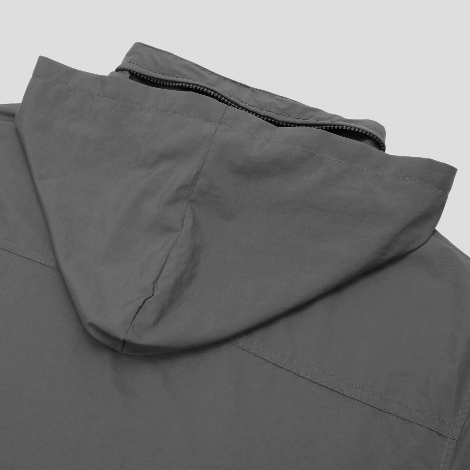 Pass~Port Pullover Lined Spray Jacket RPET - Charcoal